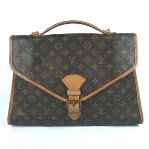 Louis Vuitton Beverly Briefcase Canvas #214762L81B